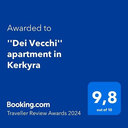 "Dei Vecchi" Apartment In Kerkyra Corfu  Eksteriør bilde