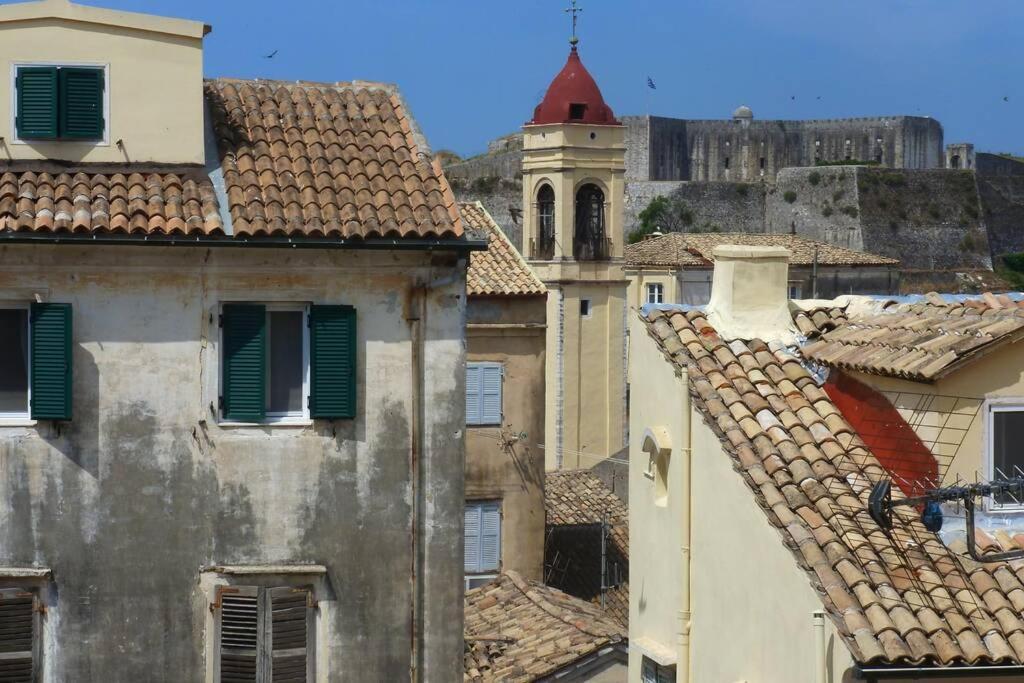 "Dei Vecchi" Apartment In Kerkyra Corfu  Eksteriør bilde