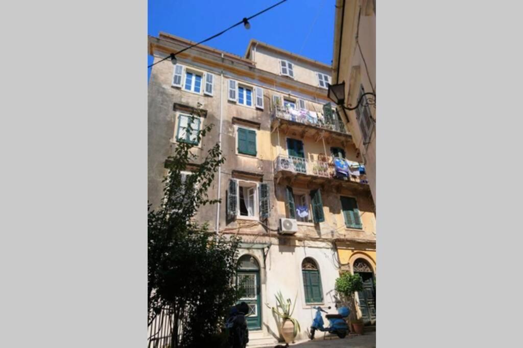"Dei Vecchi" Apartment In Kerkyra Corfu  Eksteriør bilde