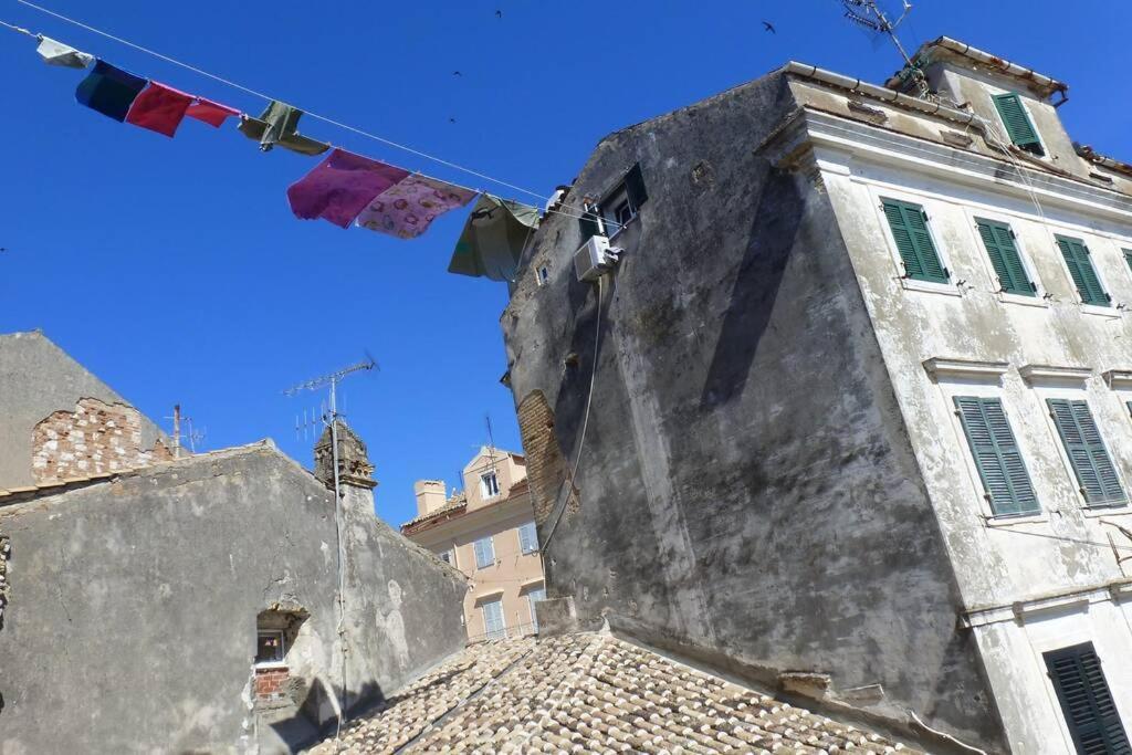 "Dei Vecchi" Apartment In Kerkyra Corfu  Eksteriør bilde