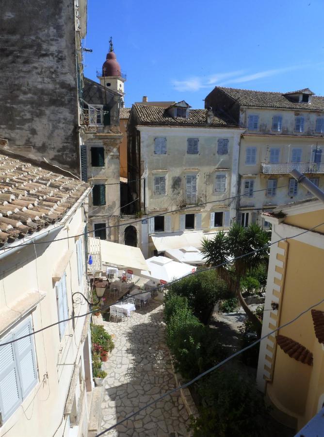 "Dei Vecchi" Apartment In Kerkyra Corfu  Eksteriør bilde