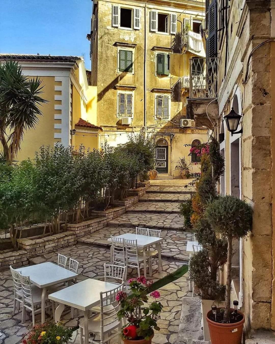 "Dei Vecchi" Apartment In Kerkyra Corfu  Eksteriør bilde