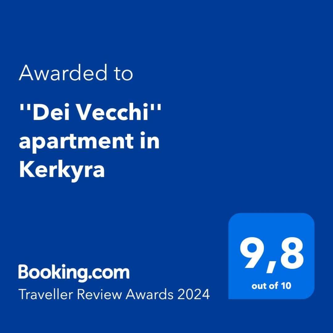 "Dei Vecchi" Apartment In Kerkyra Corfu  Eksteriør bilde